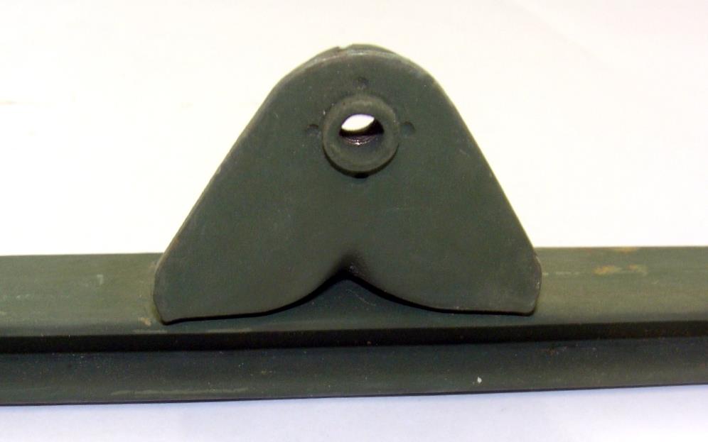 Windshield Lower Glass Frame With Lock